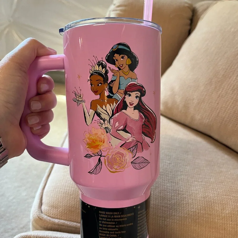 Disney Princess Tumbler‎ (new/kids/x)